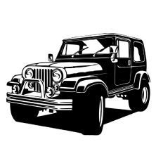 Эвакуация внедорожников